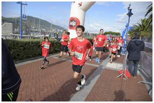 Foto 262 de la Carrera Familiar de Getxo 2018